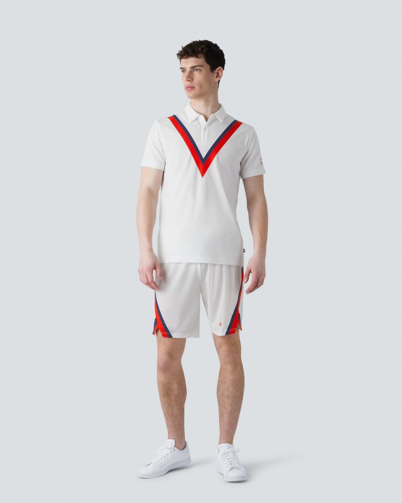 Perfect Moment Beaufort Entrenamiento Shorts Blancos | GYF410357