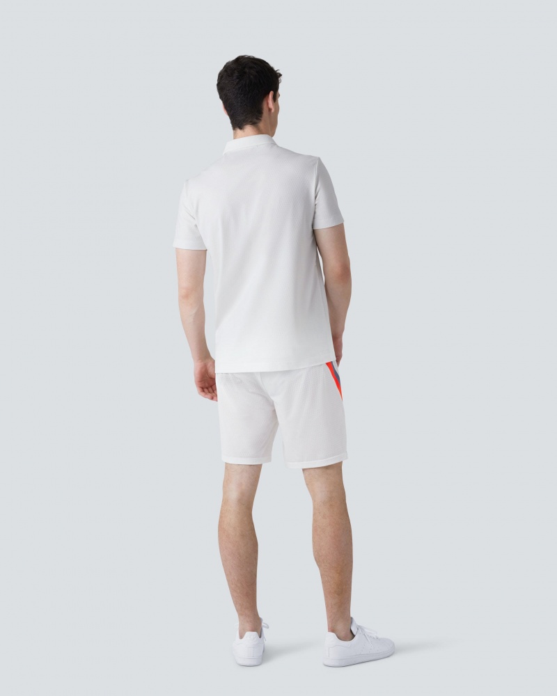 Perfect Moment Beaufort Entrenamiento Shorts Blancos | GYF410357