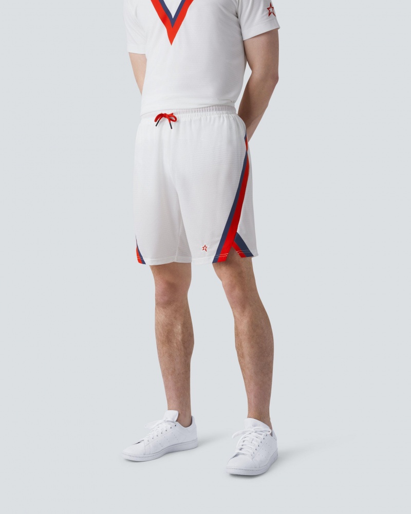 Perfect Moment Beaufort Entrenamiento Shorts Blancos | GYF410357