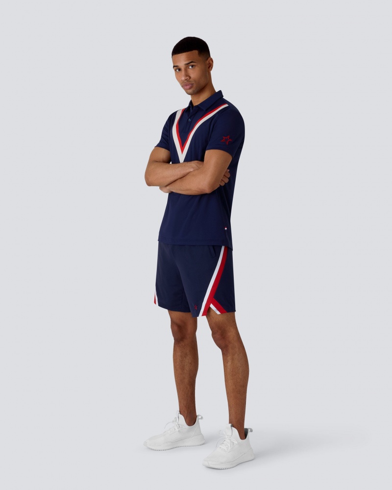 Perfect Moment Beaufort Entrenamiento Shorts Azul Marino | KDI716495