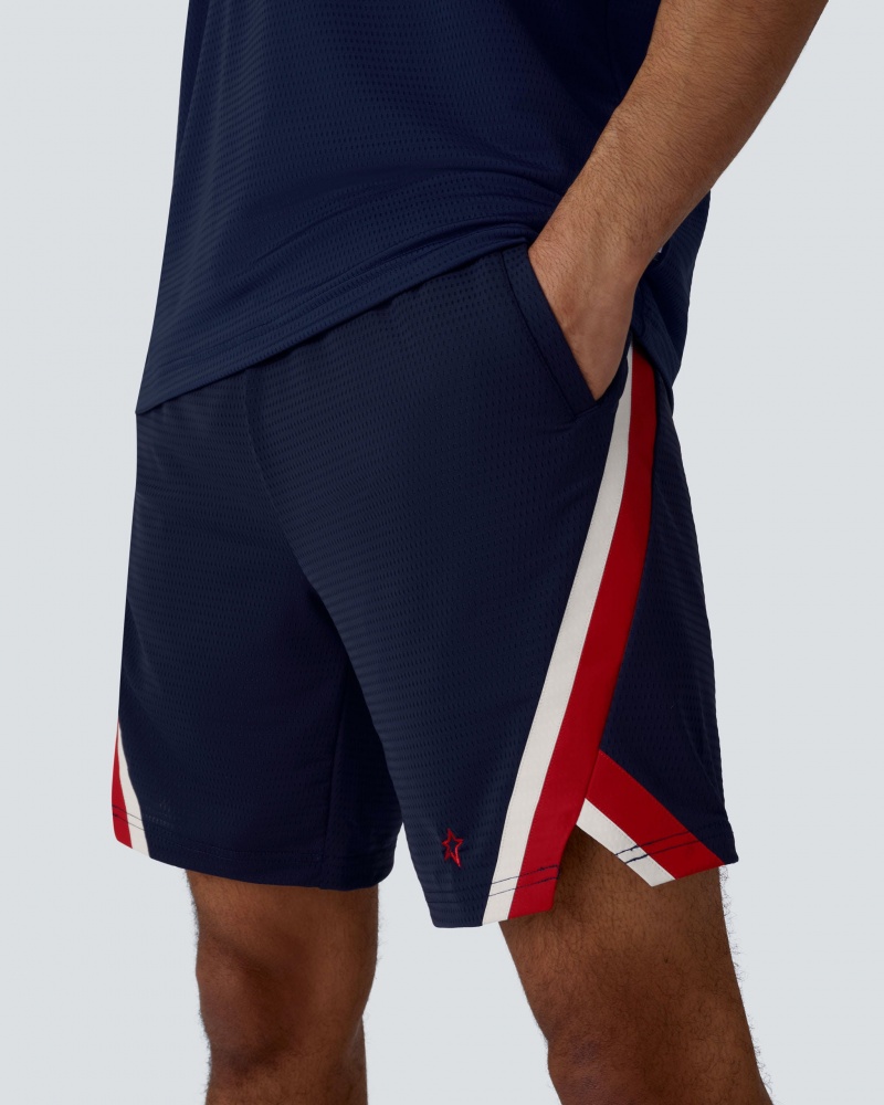Perfect Moment Beaufort Entrenamiento Shorts Azul Marino | KDI716495