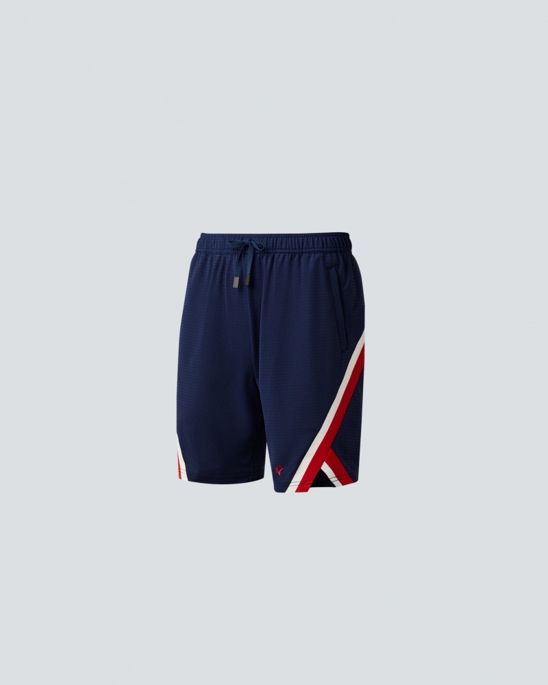 Perfect Moment Beaufort Entrenamiento Shorts Azul Marino | KDI716495