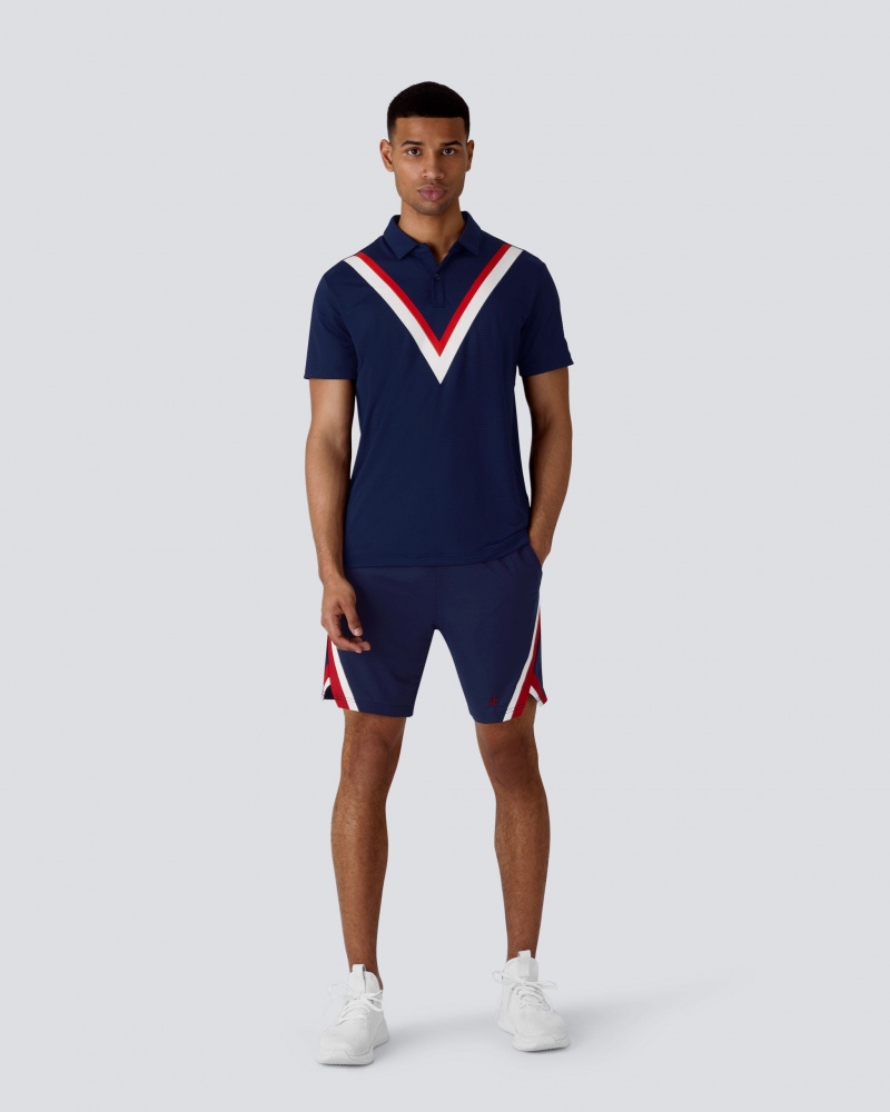 Perfect Moment Beaufort Polo Top Azul Marino | YPN514902