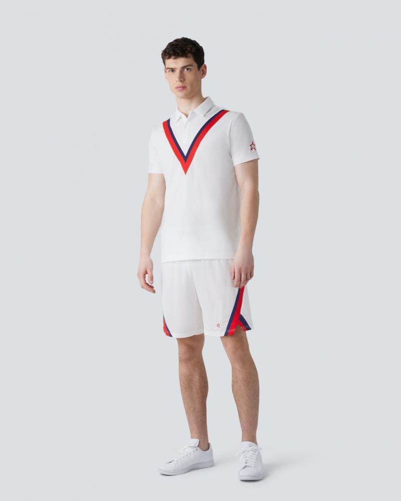 Perfect Moment Beaufort Polo Top Blancos | GTN385071