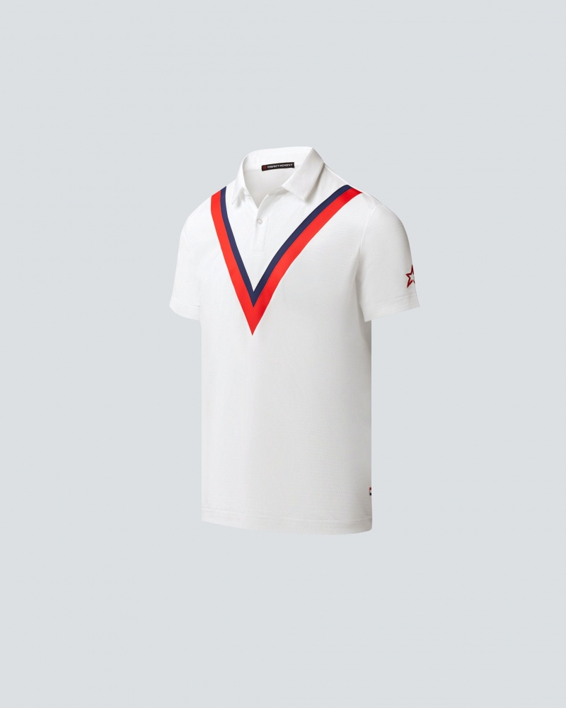 Perfect Moment Beaufort Polo Top Blancos | GTN385071