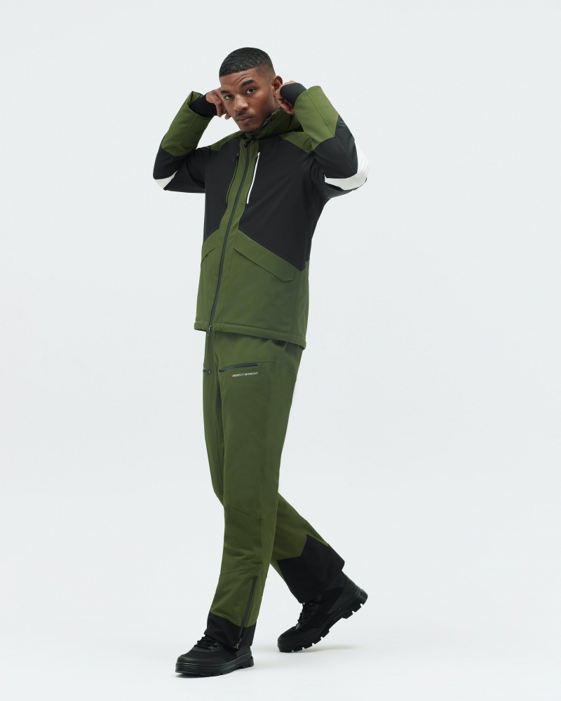 Perfect Moment Chamonix II Jacket Verdes Oscuro | OJD018249