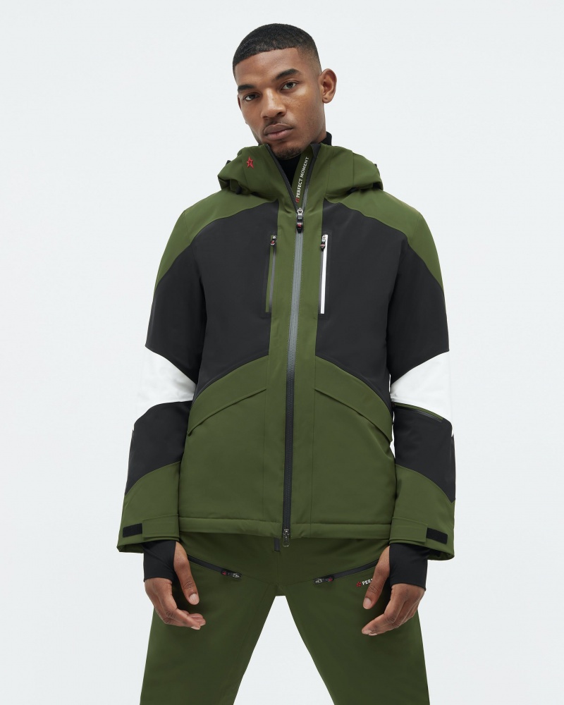 Perfect Moment Chamonix II Jacket Verdes Oscuro | OJD018249