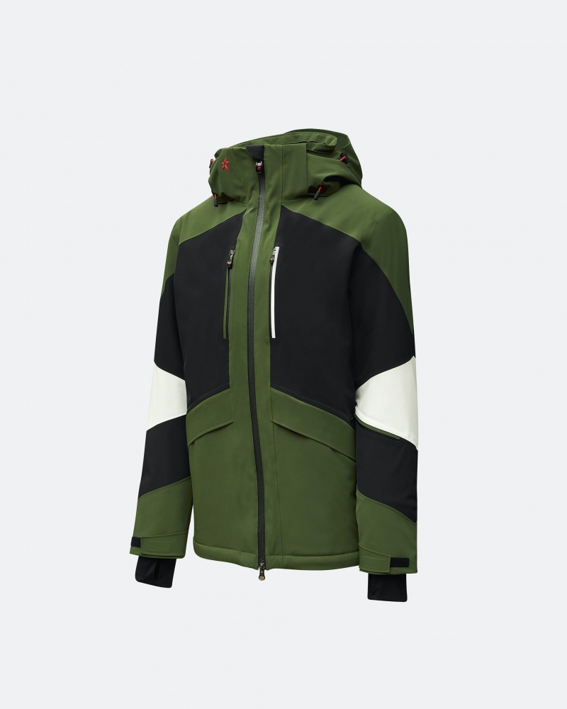 Perfect Moment Chamonix II Jacket Verdes Oscuro | OJD018249