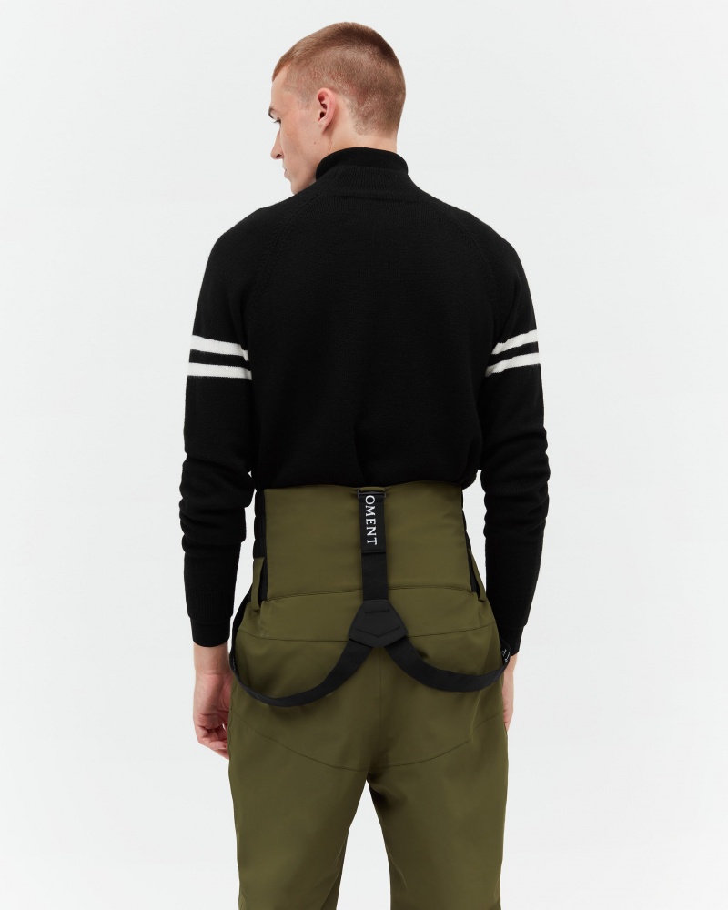 Perfect Moment Chamonix Merino Lana Turtleneck Negros | YOR153894