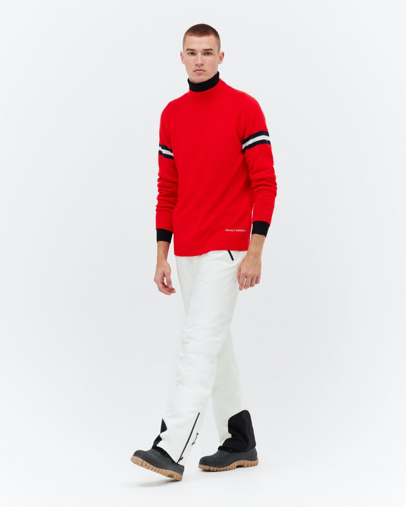 Perfect Moment Chamonix Merino Lana Turtleneck Rojos | KXU704291