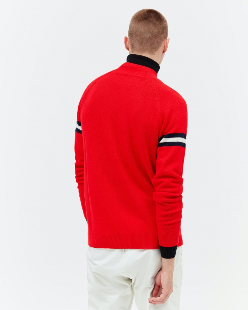 Perfect Moment Chamonix Merino Lana Turtleneck Rojos | KXU704291