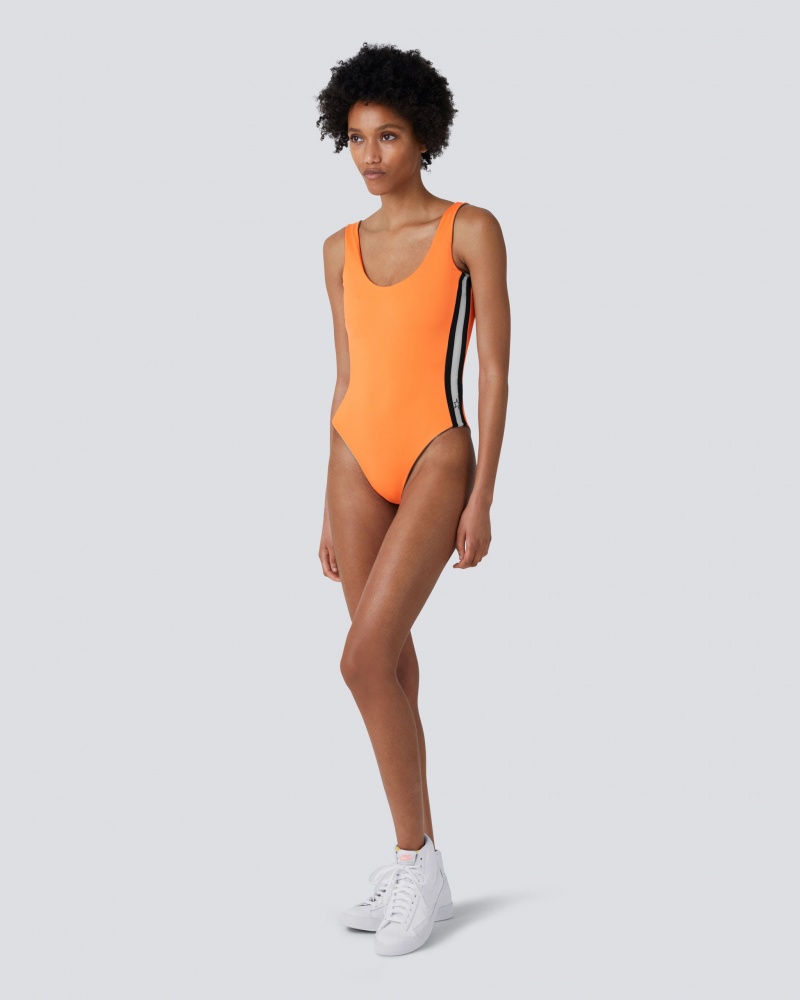 Perfect Moment Charlton Reversible One-Piece Swimsuit Naranjas | IQR629048