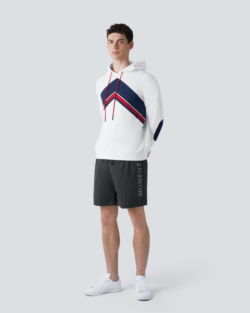 Perfect Moment Chevron Hoodie Blancos | UEK097328
