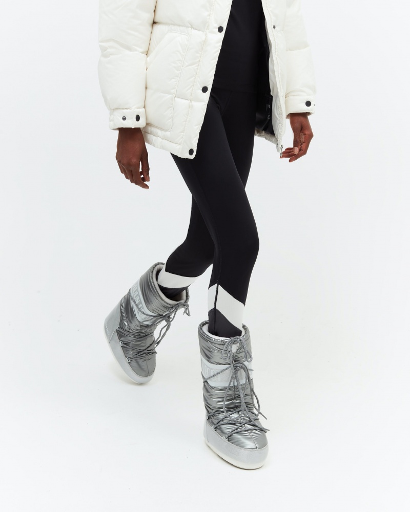 Perfect Moment Chevron Legging Negros | YWZ078453