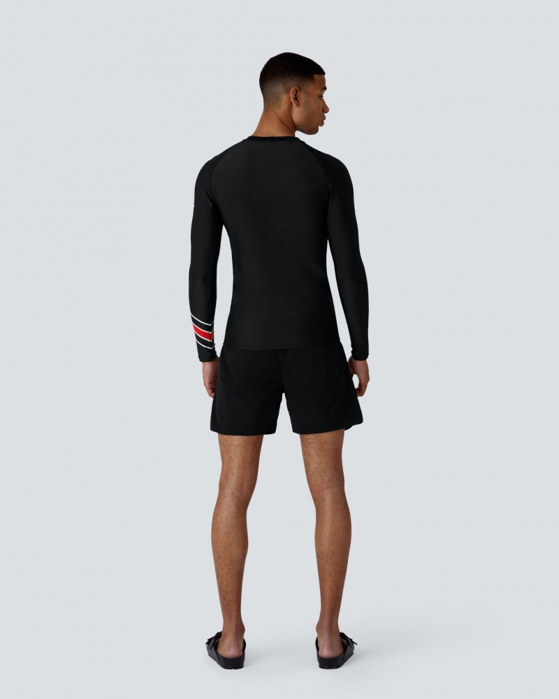 Perfect Moment Chevron Rainbow Rash Guard Negros | GEV863214