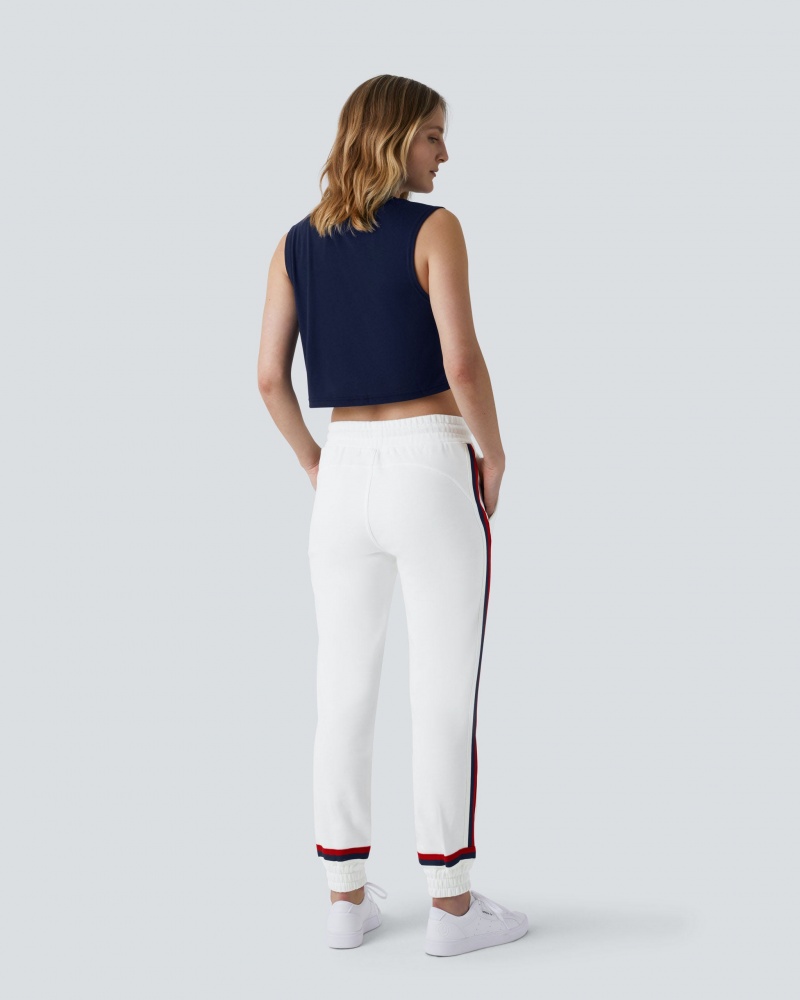 Perfect Moment Cropped Star Tank Azul Marino | WHK386094
