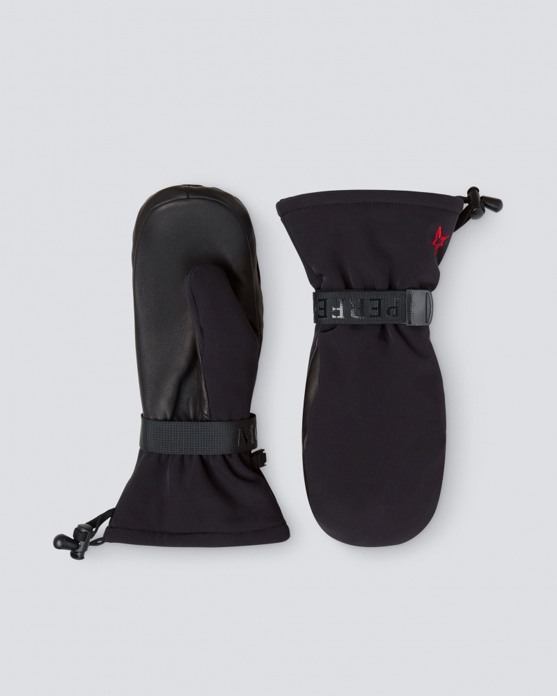 Perfect Moment Davos Mitts Negros | FXE678495