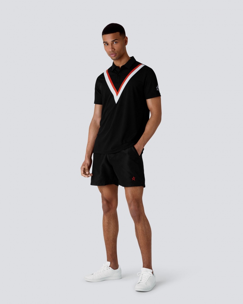 Perfect Moment Essential Shorts Negros | HJV904762