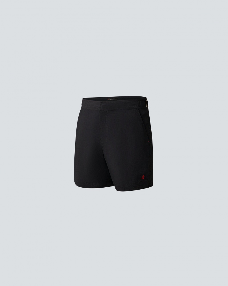 Perfect Moment Essential Shorts Negros | HJV904762