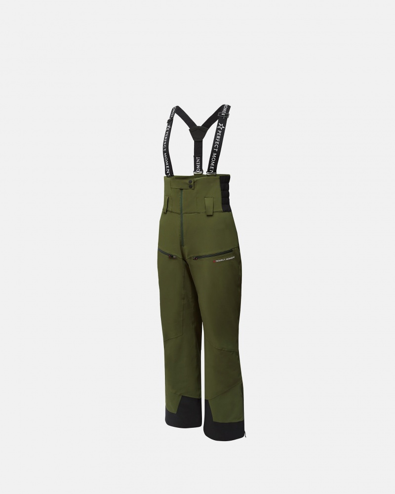 Perfect Moment Frank Pant Verdes Oscuro | MES957641