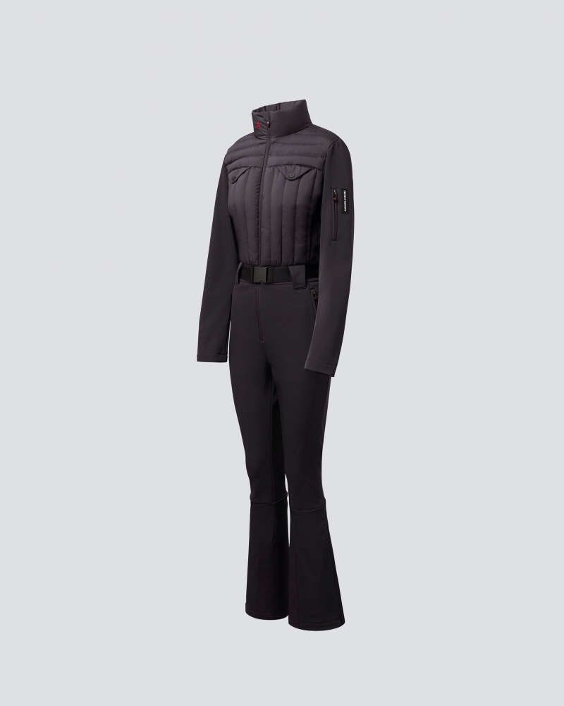 Perfect Moment Gstaad Ski Suit Negros | JDF184297