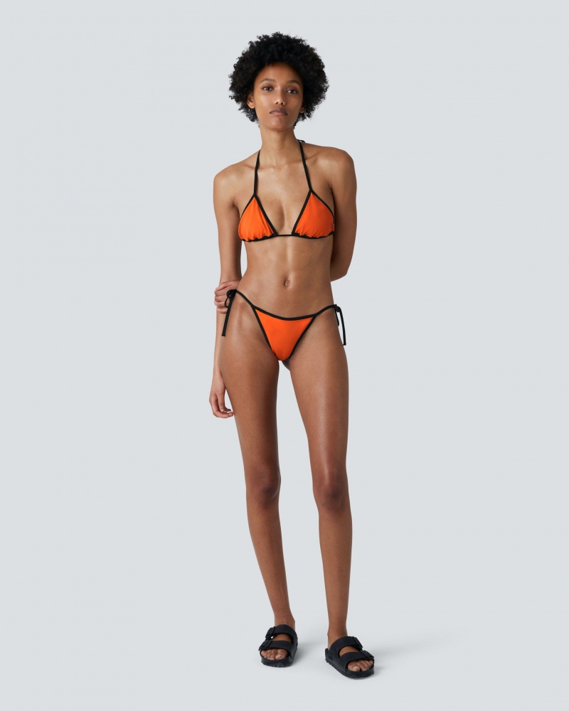 Perfect Moment Hampton Reversible Bikini Naranjas | VUL562317