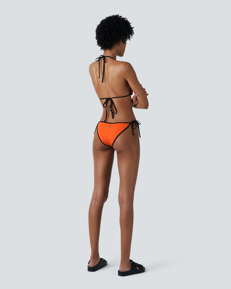Perfect Moment Hampton Reversible Bikini Naranjas | VUL562317