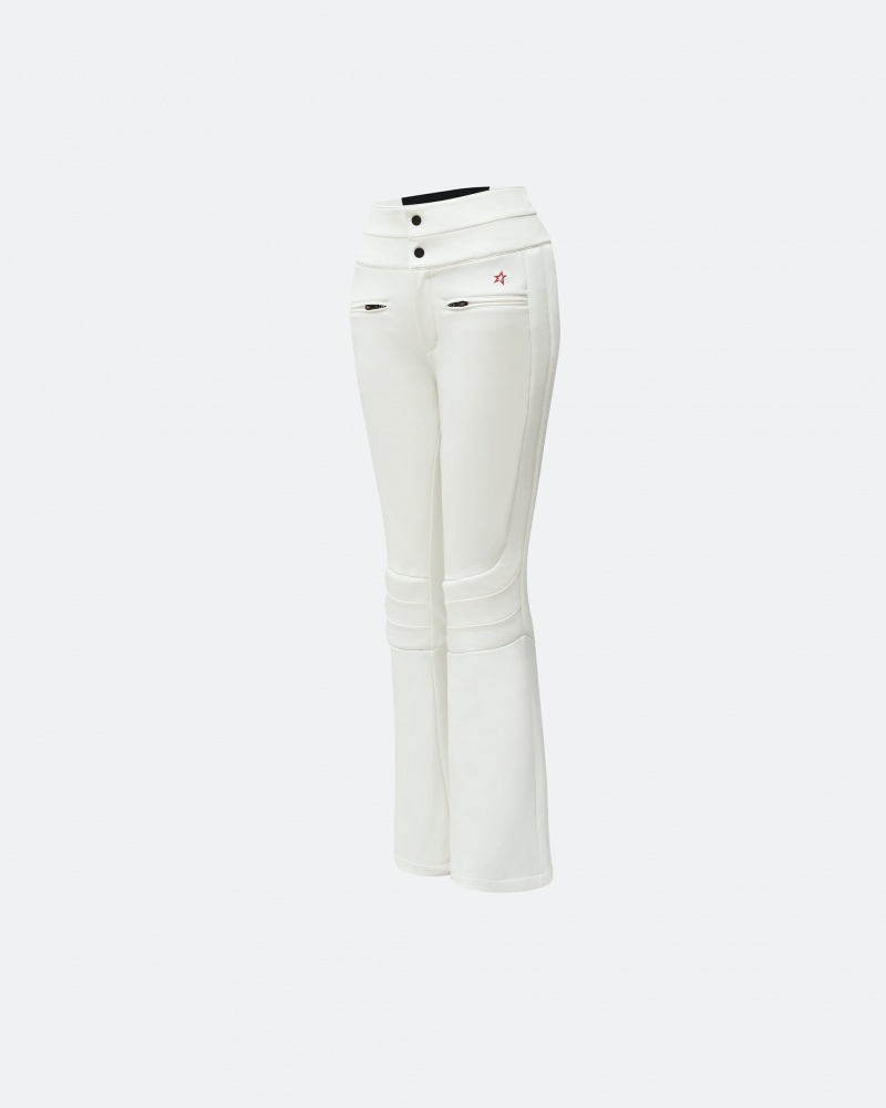 Perfect Moment High Cintura Aurora Flare Pant Blancos | QBC612908