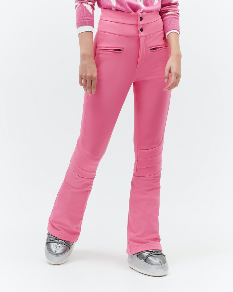 Perfect Moment High Cintura Aurora Flare Pant Rosas | OKP830429