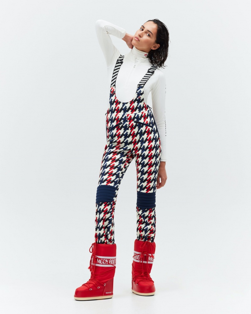 Perfect Moment Houndstooth Isola Carreras Pant Houndstooth | LSE932581