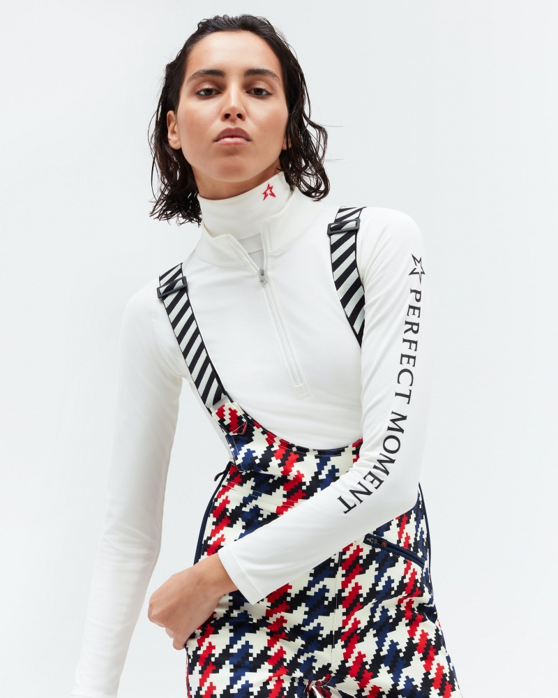 Perfect Moment Houndstooth Isola Carreras Pant Houndstooth | LSE932581