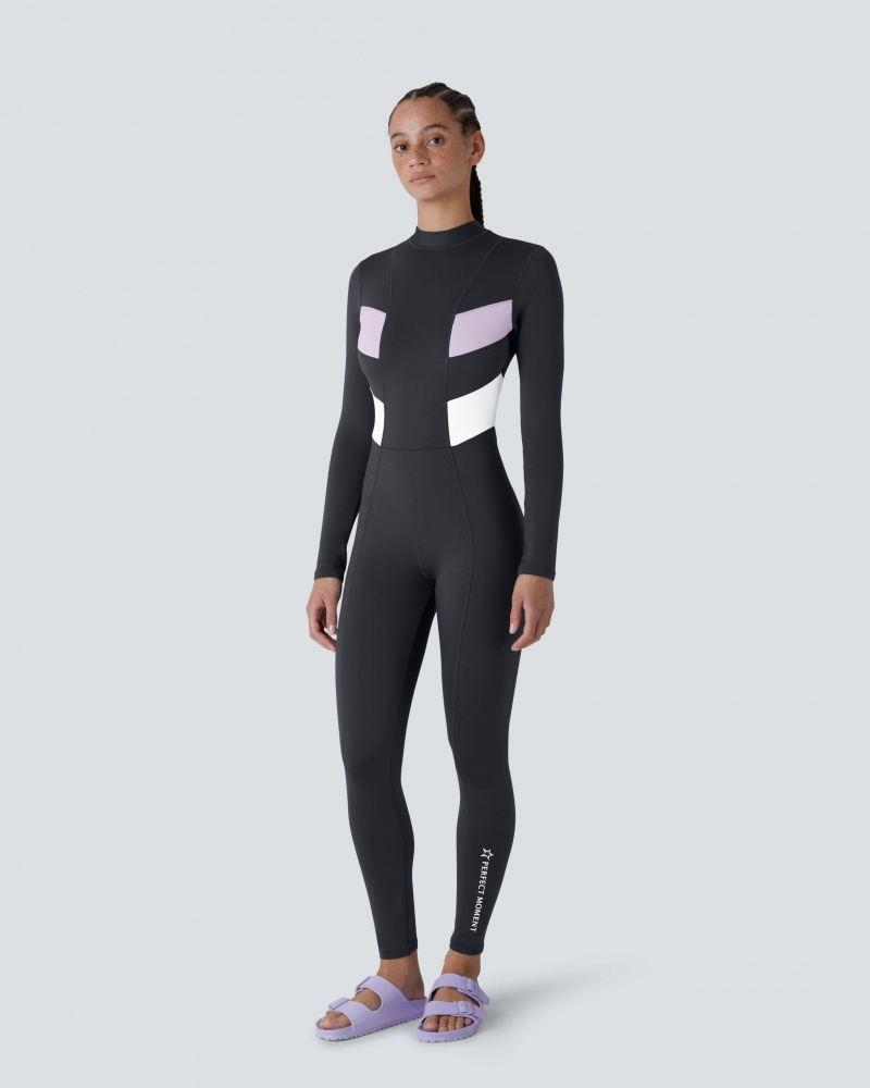 Perfect Moment Imok Full Wetsuit Grises | MIW691573