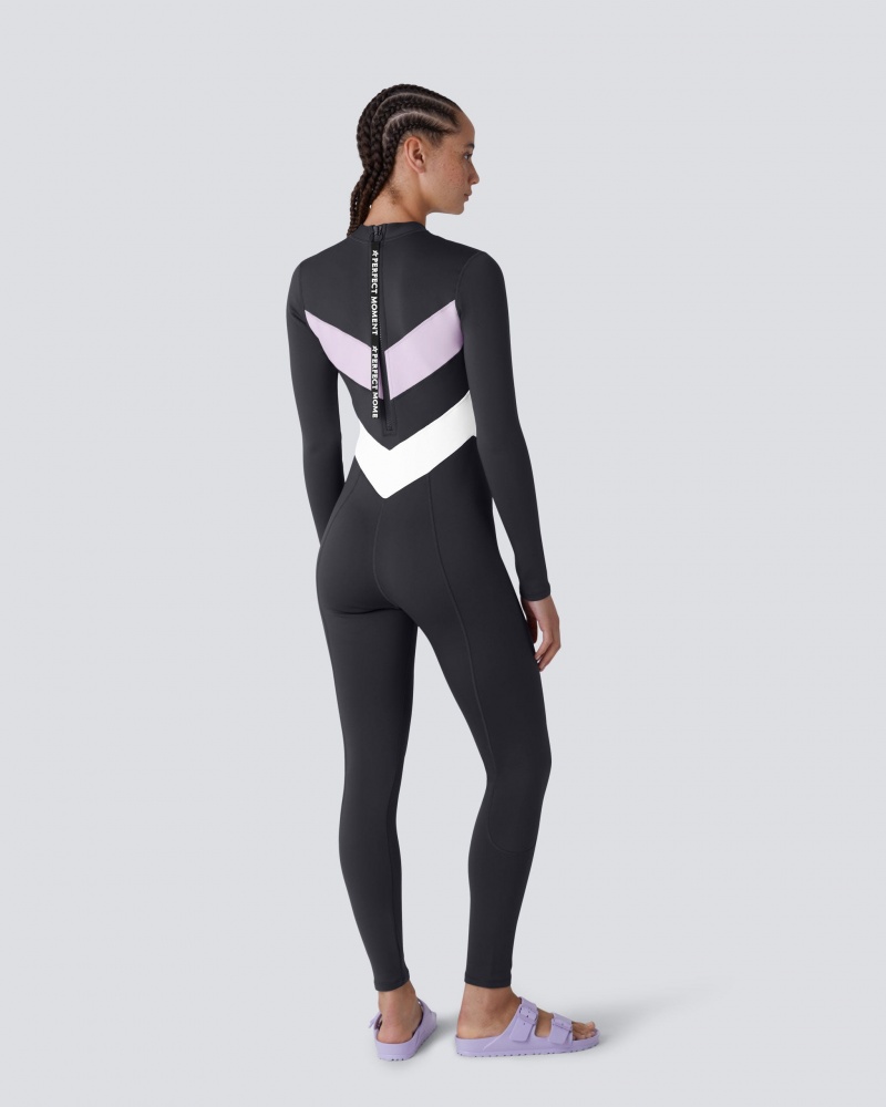 Perfect Moment Imok Full Wetsuit Grises | MIW691573