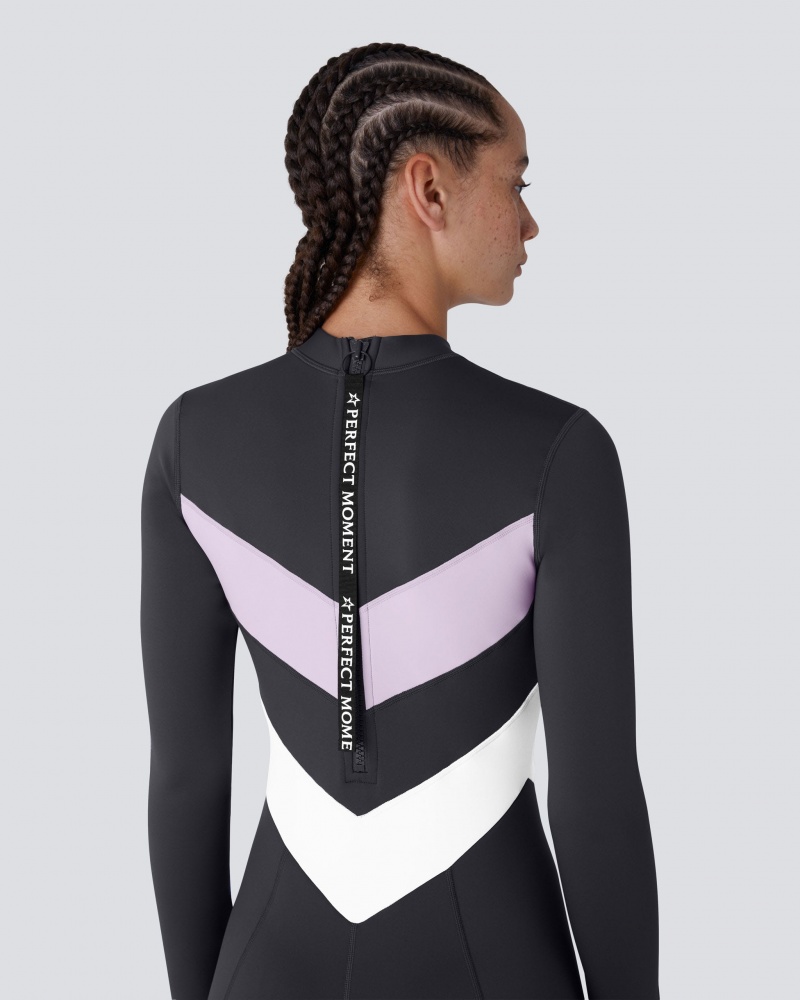 Perfect Moment Imok Full Wetsuit Grises | MIW691573