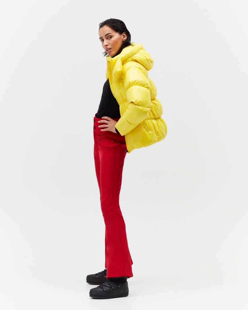 Perfect Moment January Down Jacket Amarillos | IOU860723