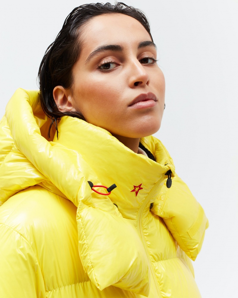 Perfect Moment January Down Jacket Amarillos | IOU860723