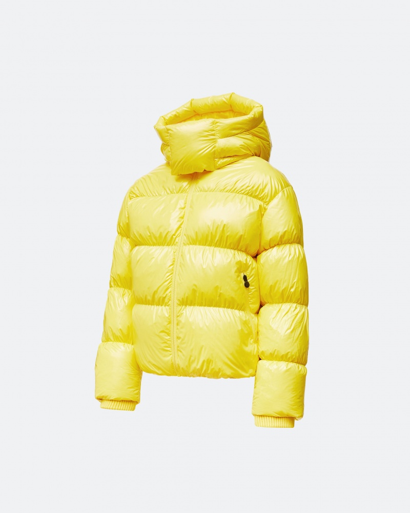 Perfect Moment January Down Jacket Amarillos | IOU860723