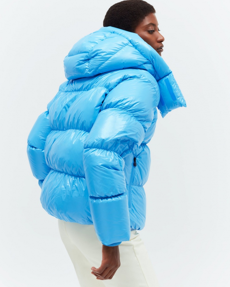 Perfect Moment January Down Jacket Azules | TSJ017894