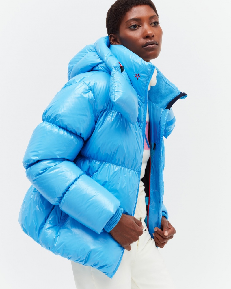 Perfect Moment January Down Jacket Azules | TSJ017894