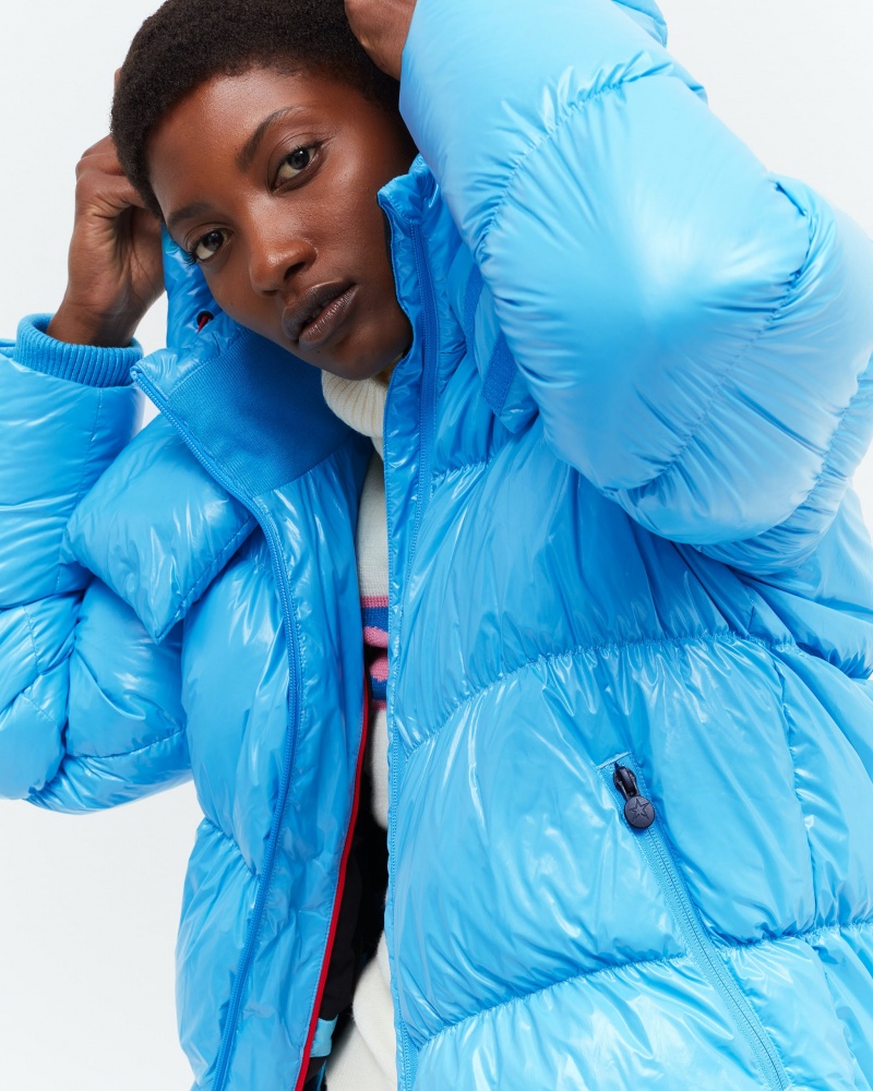 Perfect Moment January Down Jacket Azules | TSJ017894