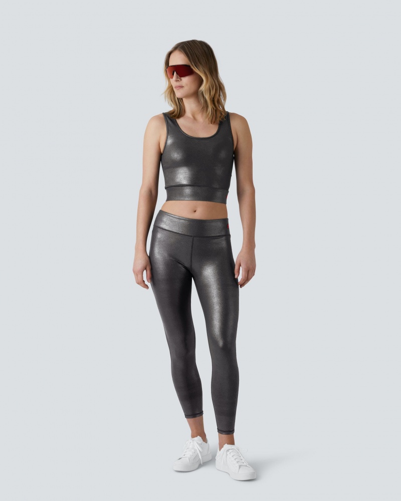 Perfect Moment Lumi Fitness Top Negros | YWZ239481