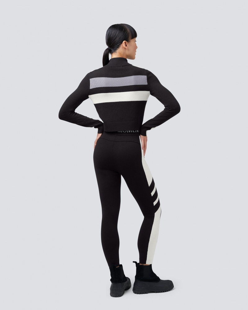 Perfect Moment Mania Merino Lana Legging Negros | UEX045267