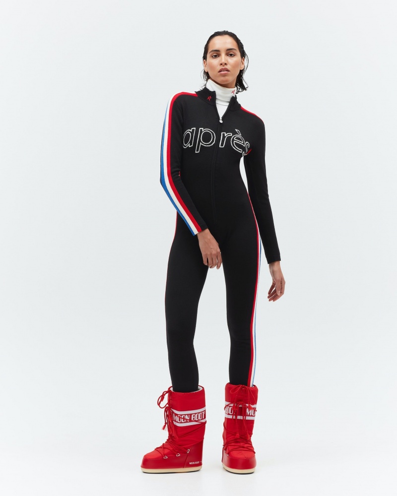 Perfect Moment Merino Lana Apres Jumpsuit Negros | NPG267183