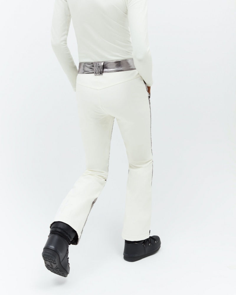 Perfect Moment Metallic Talia Pant Plateados | UPK578649