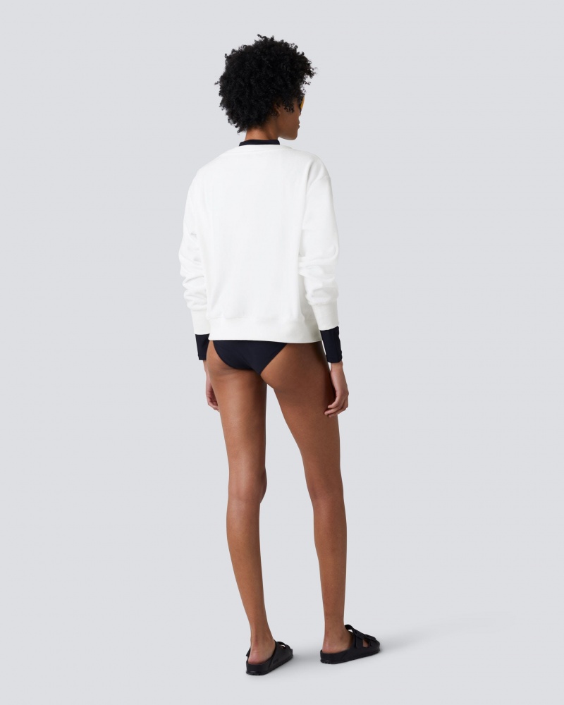 Perfect Moment Misty Towelling Top Blancos | QNY968251