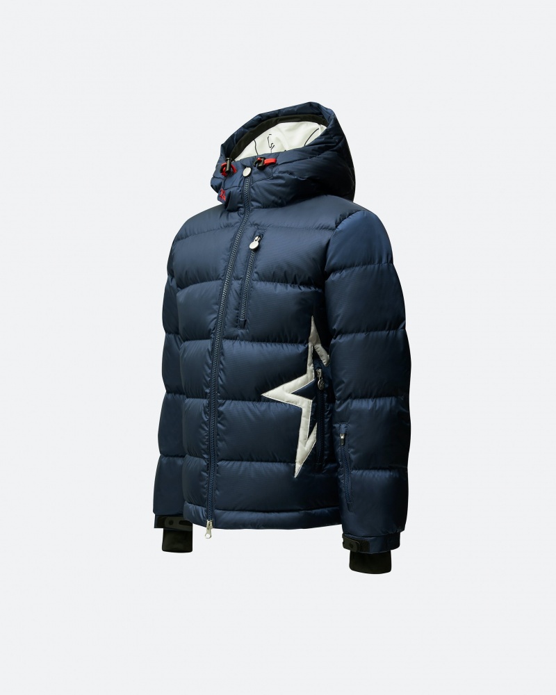 Perfect Moment Mojo Down Jacket Azul Marino | DZG876043