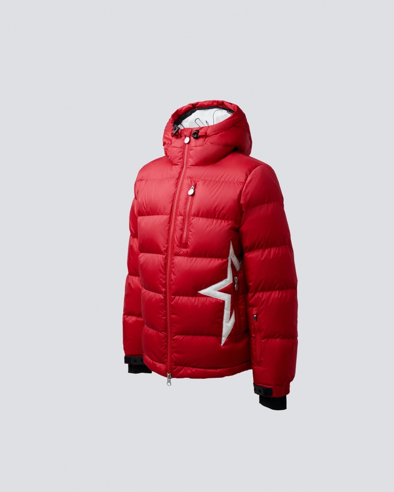 Perfect Moment Mojo Down Jacket Rojos | TAK983652