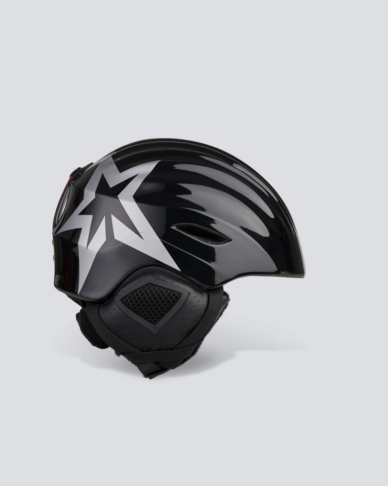 Perfect Moment Mountain Mission Star Helmet Negros | DBR054328