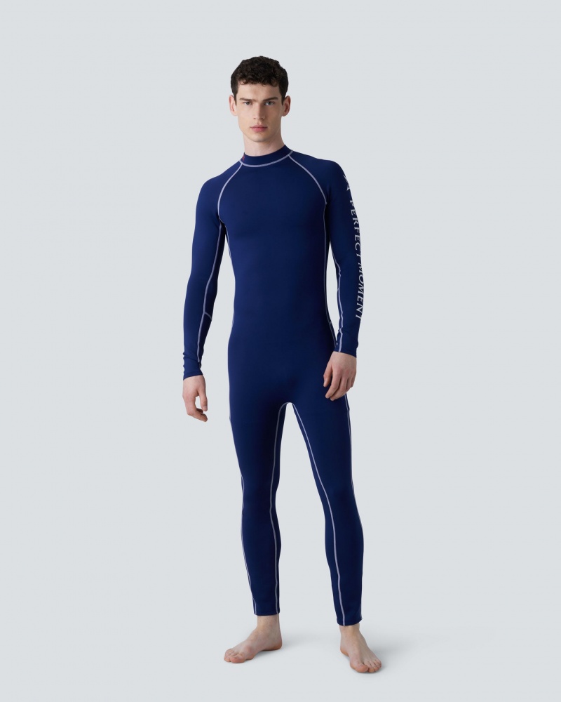 Perfect Moment Neptune Wetsuit Azul Marino | KFN650149