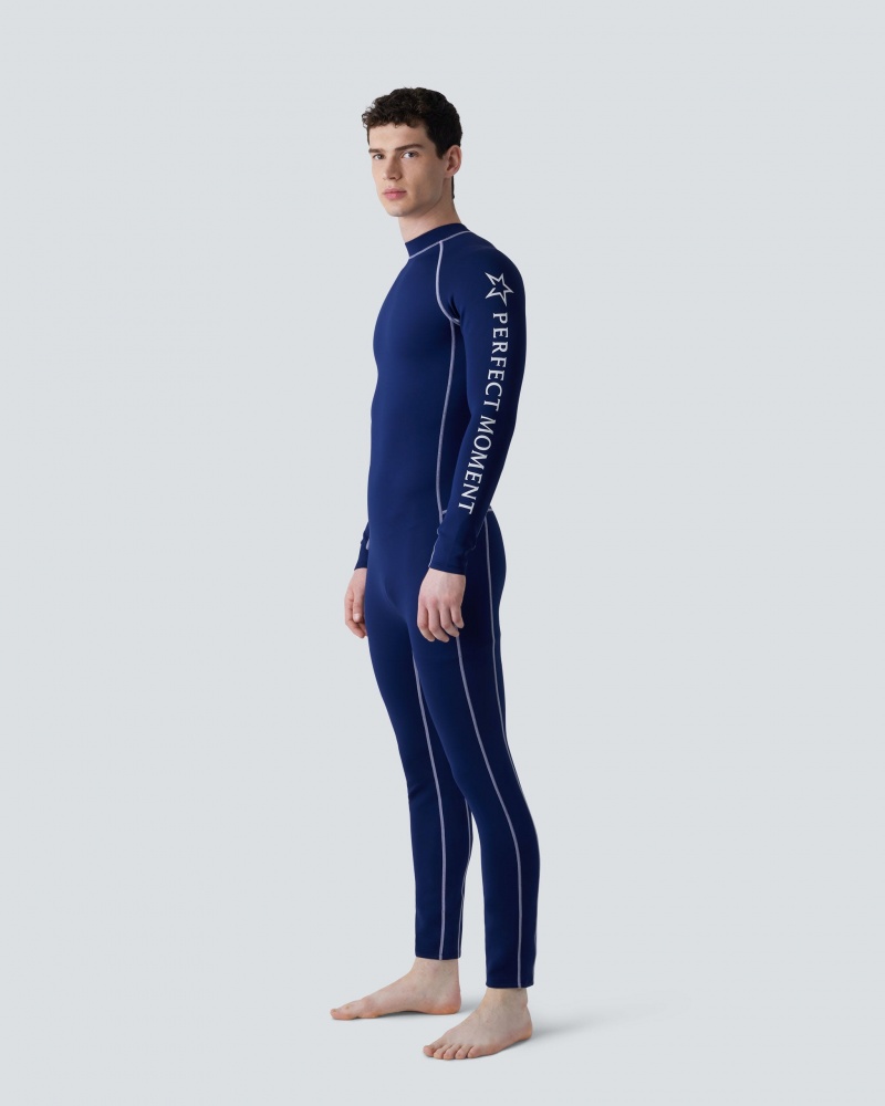 Perfect Moment Neptune Wetsuit Azul Marino | KFN650149